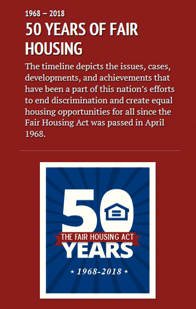50 Years of Fair Housing