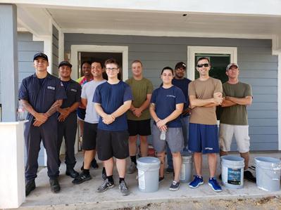 Loan Program housing volunteers