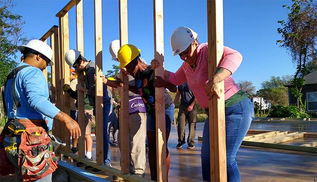 Framing construction