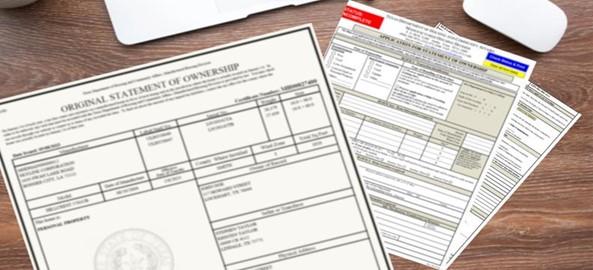 Financial forms