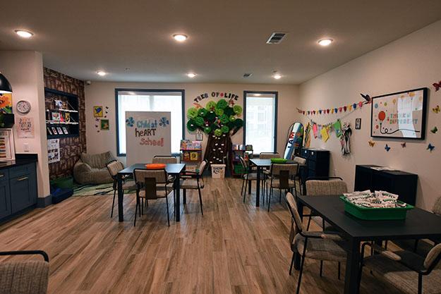 Learning Lab interior
